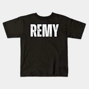 Remy Name Gift Birthday Holiday Anniversary Kids T-Shirt